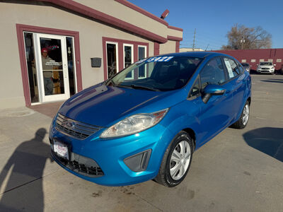 2013 FORD FIESTA SE