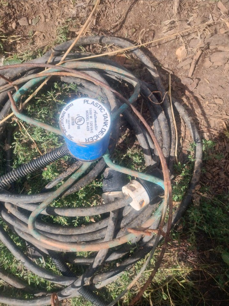 water tank heater