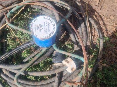 water tank heater