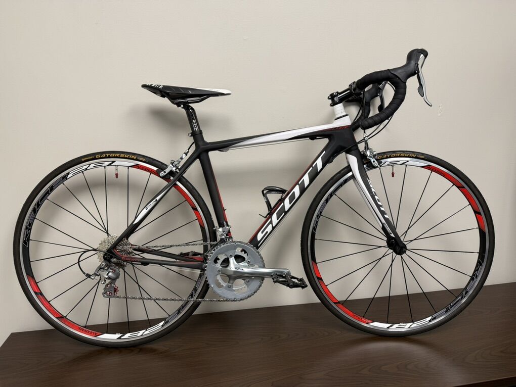 Scott CR1 HMF Carbon - Full Tiagra 4600 - Climbing/Endurance Road Bike