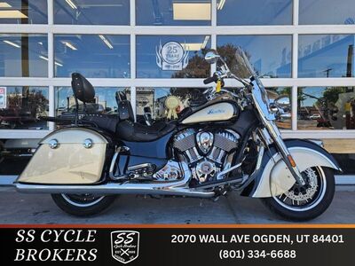 2021 Indian Motorcycle Springfield Two-Tone