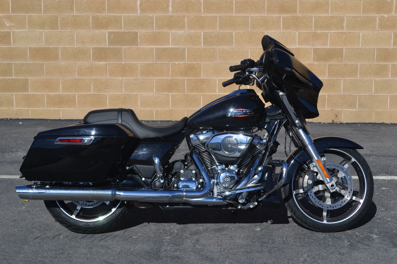 2024 Harley Davidson Street Glide 117 - BLOWOUT PRICE - Touring Cruiser - FLHX