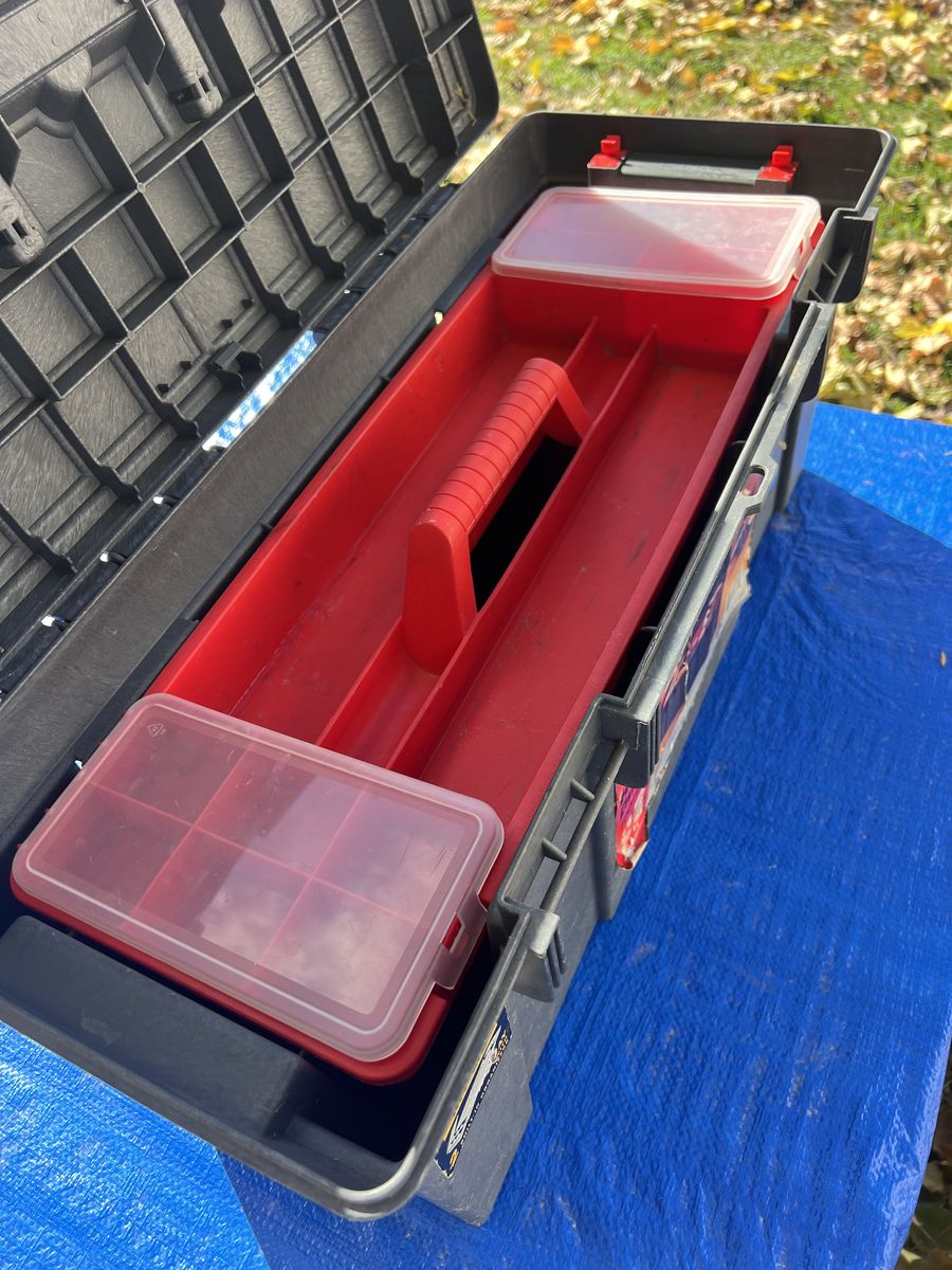 WorkForce 26” Heavy Duty Toolbox