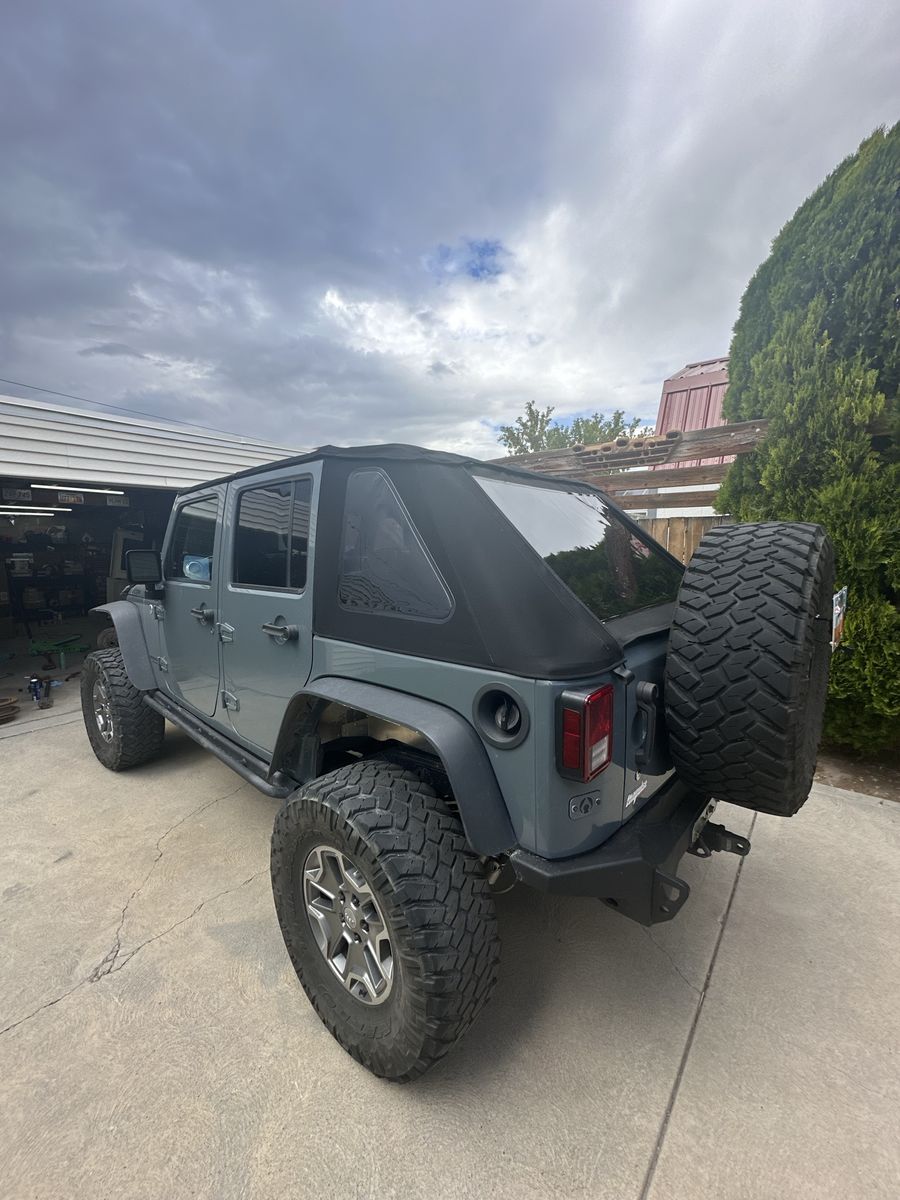 JK Wrangler Soft Top