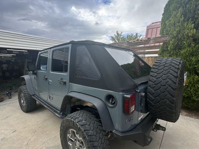 JK Wrangler Soft Top