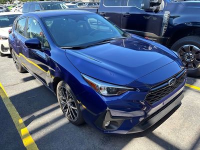2025 Subaru Impreza Sport