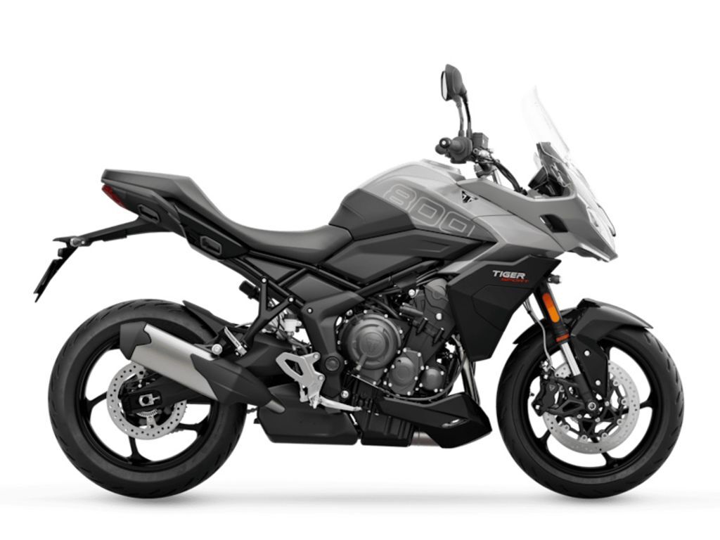 2026 Triumph Tiger Sport 800 Graphite/Sapphire Black