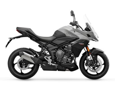 2026 Triumph Tiger Sport 800 Graphite/Sapphire Black