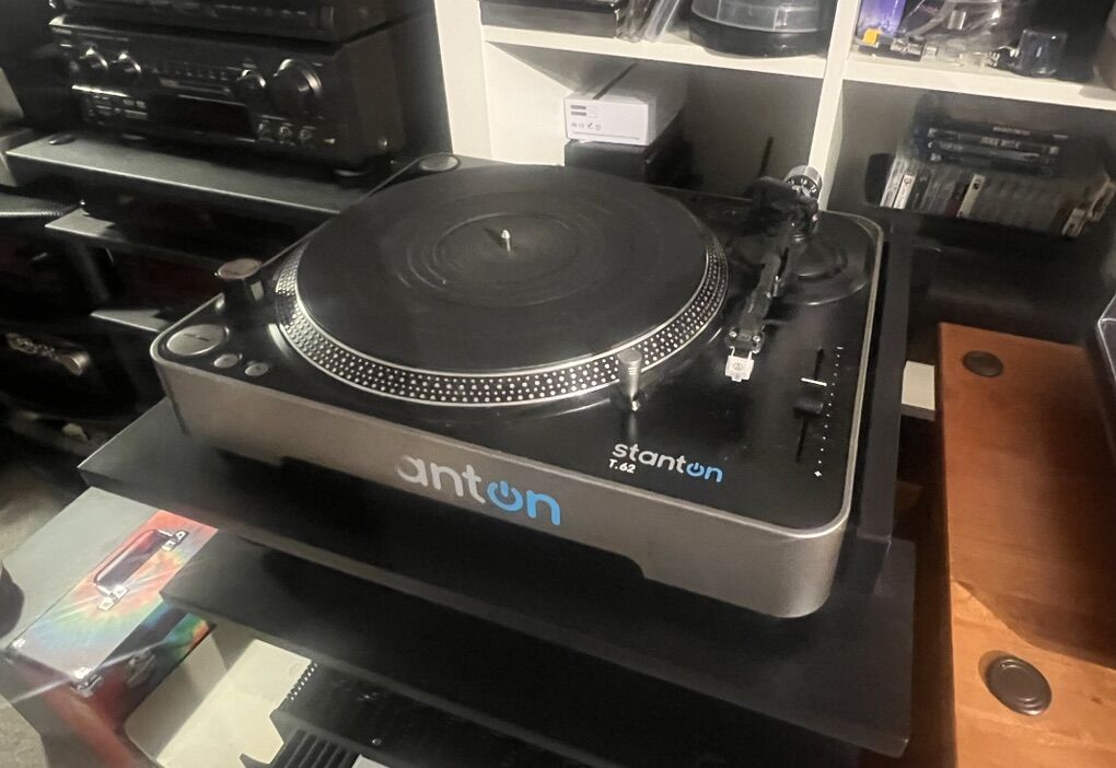 Stanton T.62 Turntables / Dj TT Pair