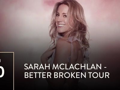 Sarah McLachlan VIP concert tickets