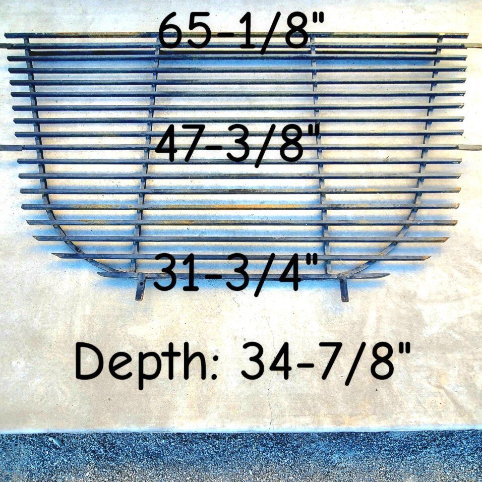 Large Heavy Duty Steel Window Well Grate