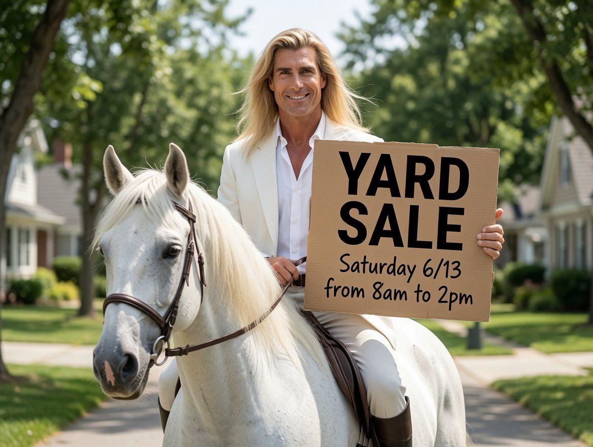 yard sale