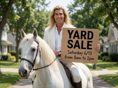 yard sale
