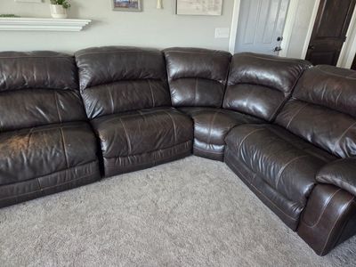 leather sectional couches