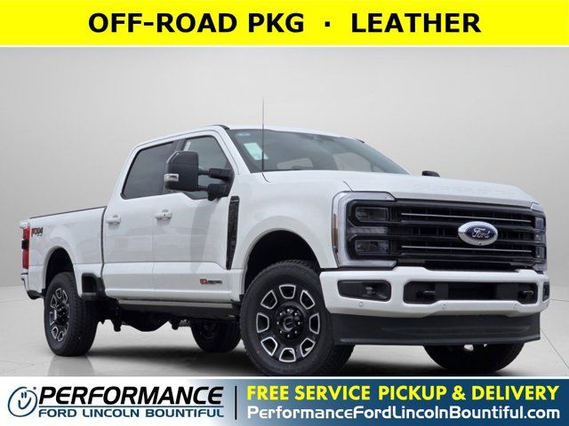 2026 Ford F-350 Super Duty Platinum