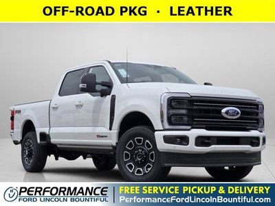 2026 Ford F-350 Platinum