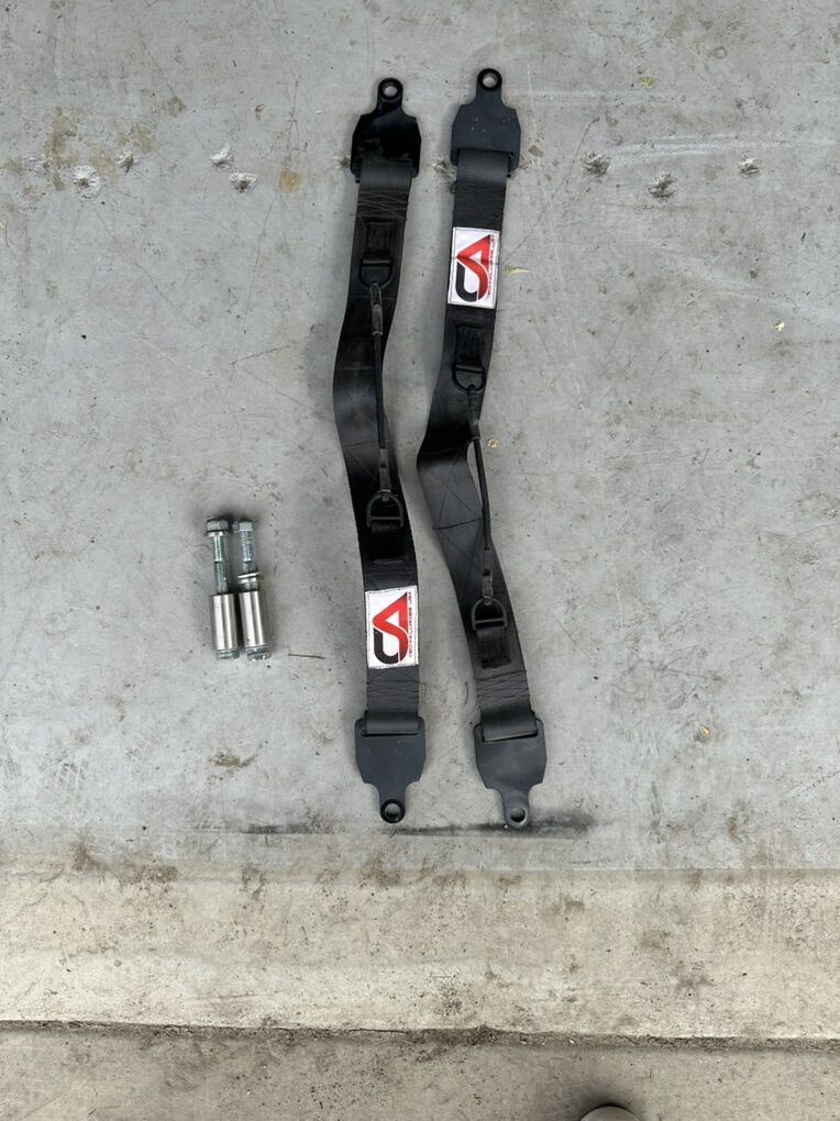 CA tech X3 Limit straps