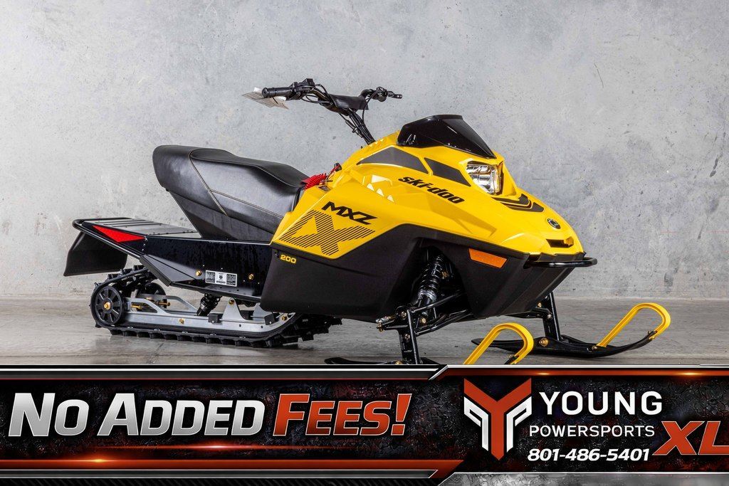 2027 Ski-Doo MXZ 200 200 cc 93 ES S_Lev_Yllw