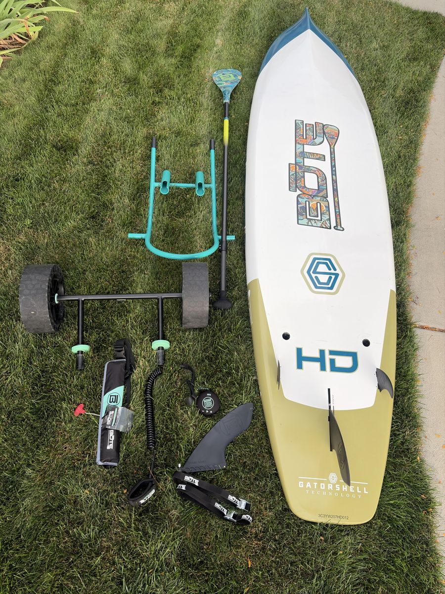 BOTE HD Gatorshell Paddle Board Bundle