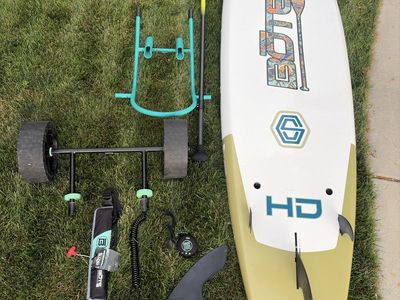 BOTE HD Gatorshell Paddle Board Bundle