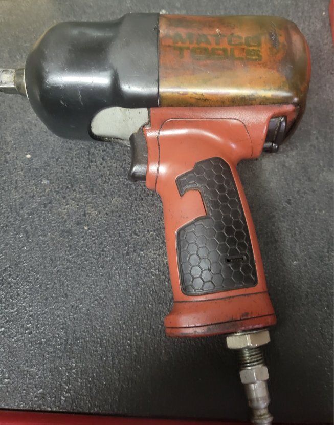Matco Tools Impact Wrench MT1750 1/2" Drive Air Powered - Used