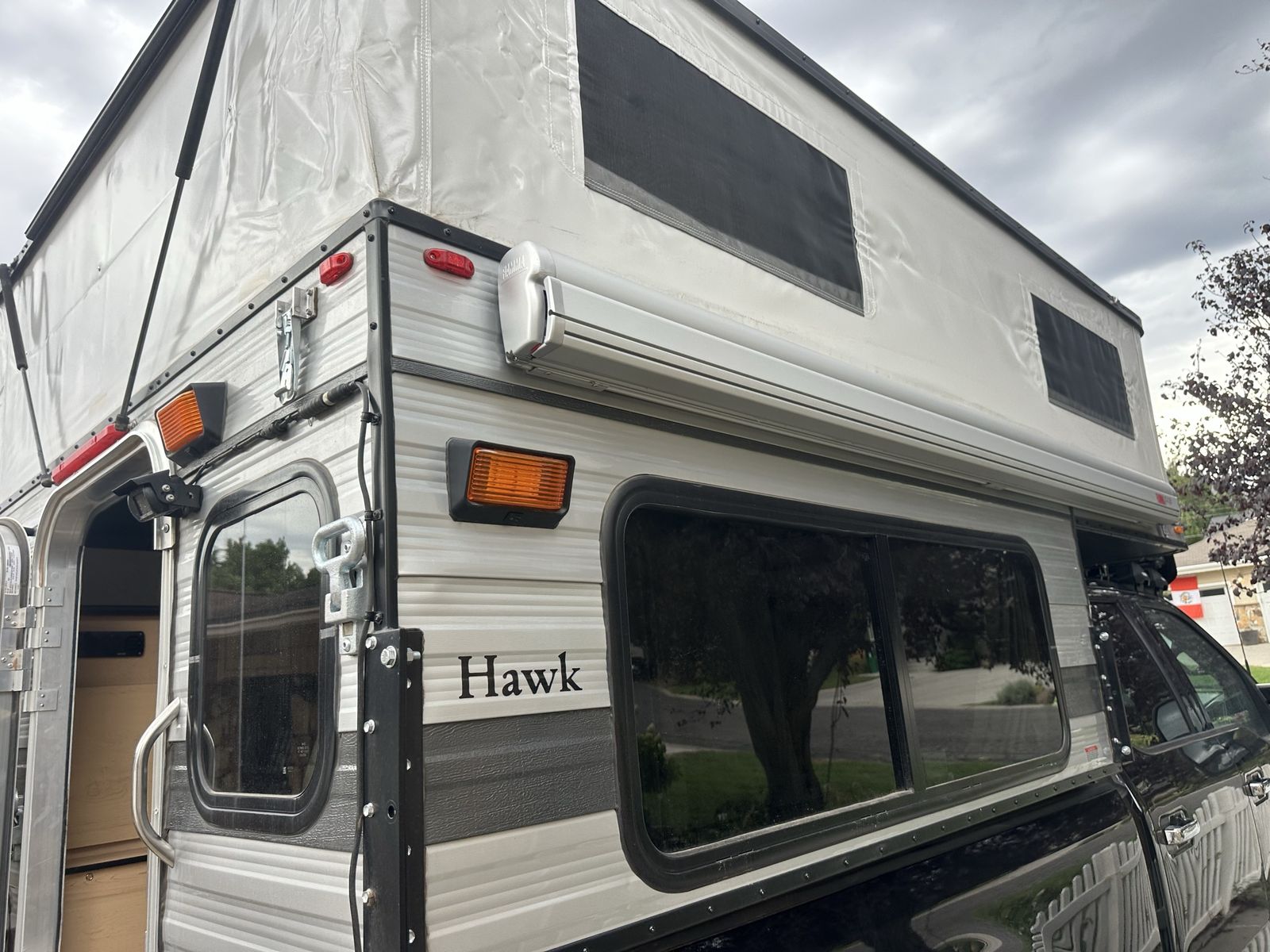 2023 Four Wheel Campers Hawk Pop-Up Truck Camper - Loaded