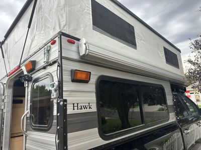 2023 Four Wheel Campers Hawk Pop-Up Truck Camper - Loaded