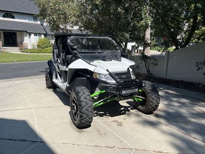 2016 Wildcat 1000 4x With Trailer
