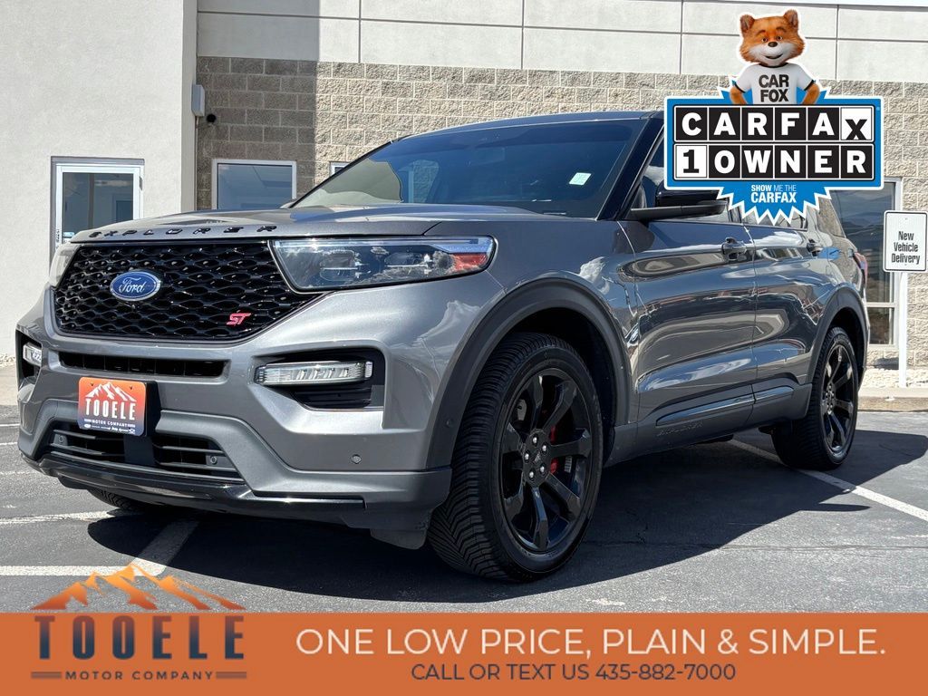 2022 Ford Explorer ST