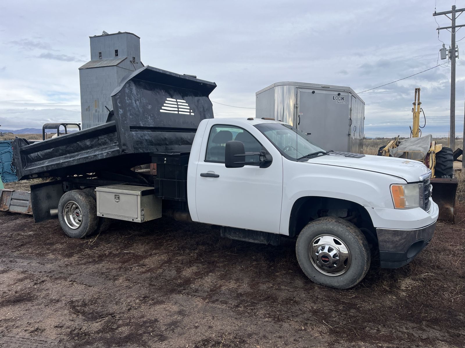 2013 GMC Sierra 3500HD