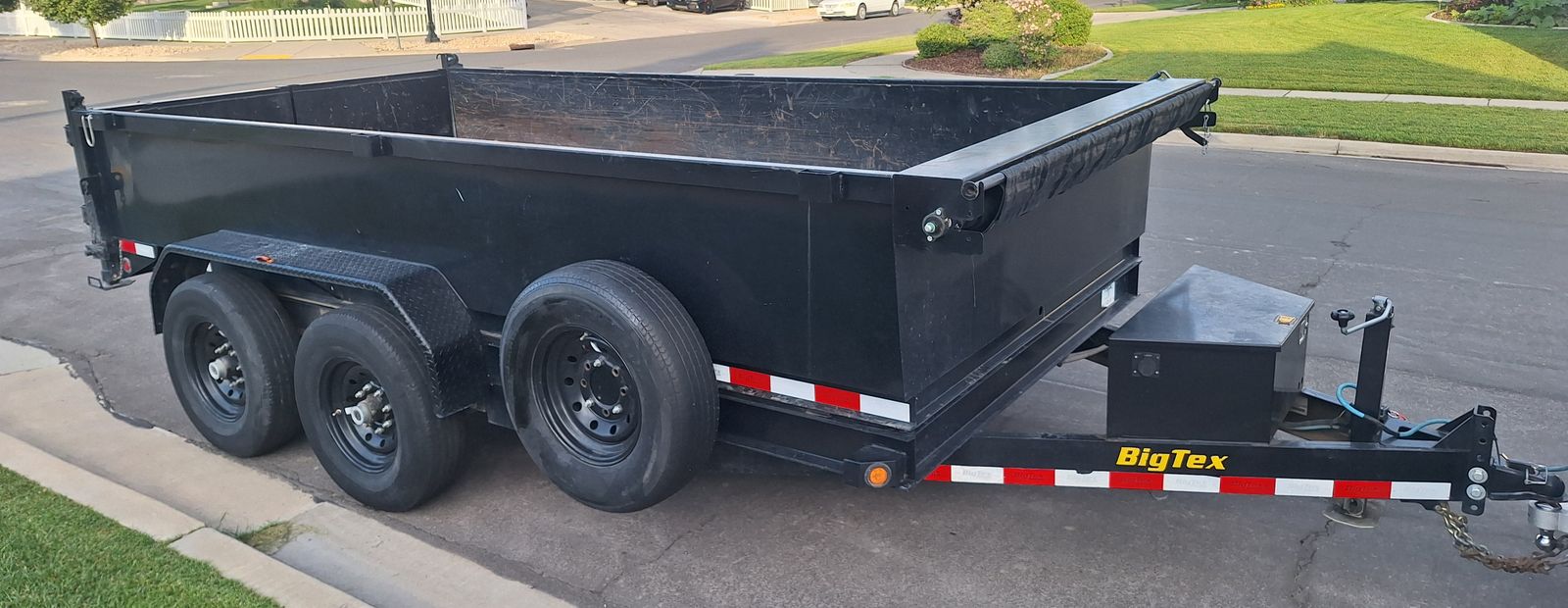2023 Big Tex Trailer with ramps 14k lbs