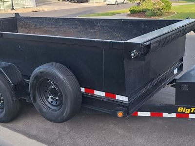 2023 Big Tex Trailer with ramps 14k lbs