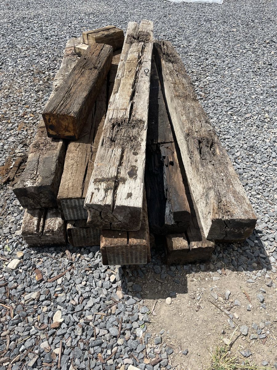 Railroad ties