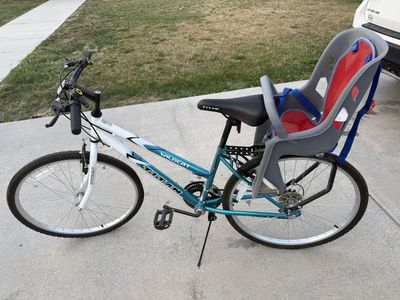 Bike With Child Seat