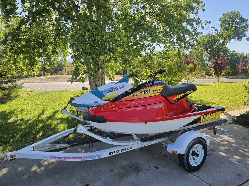 1996 yamaha jetski package