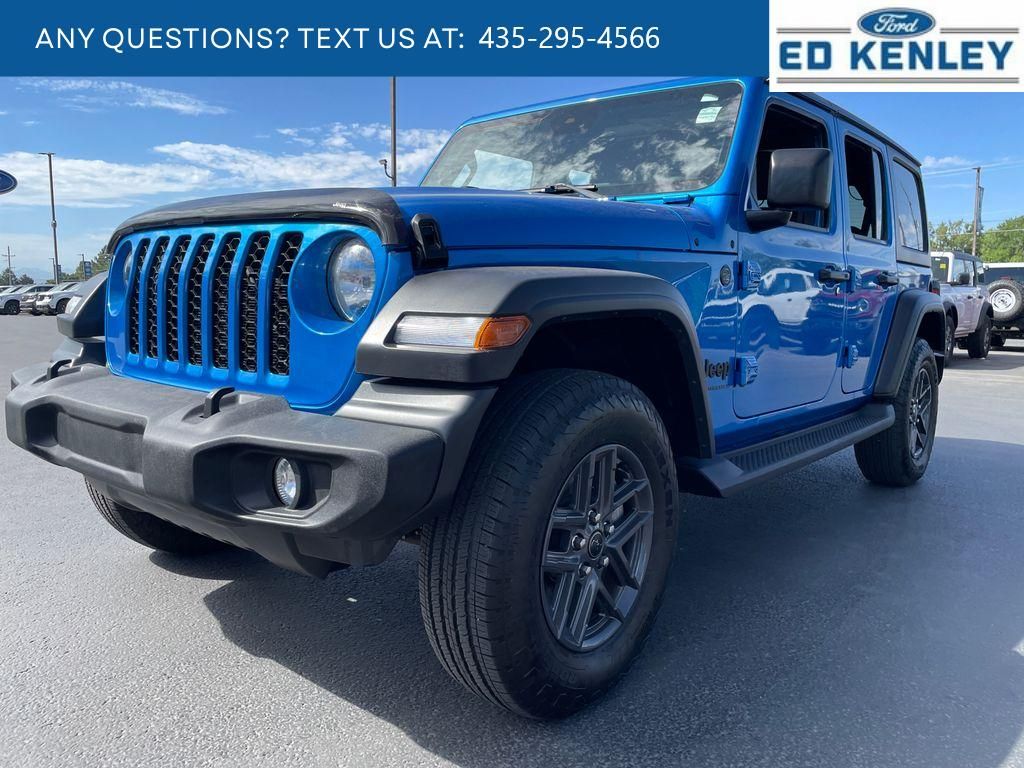 2024 Jeep Wrangler Sport S