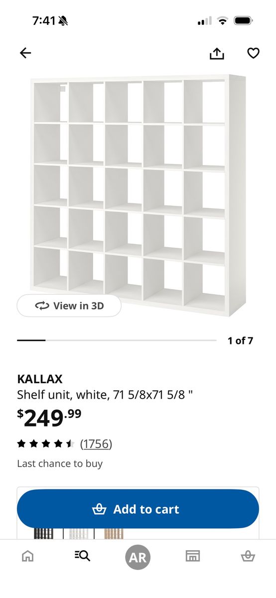 IKEA Kallax