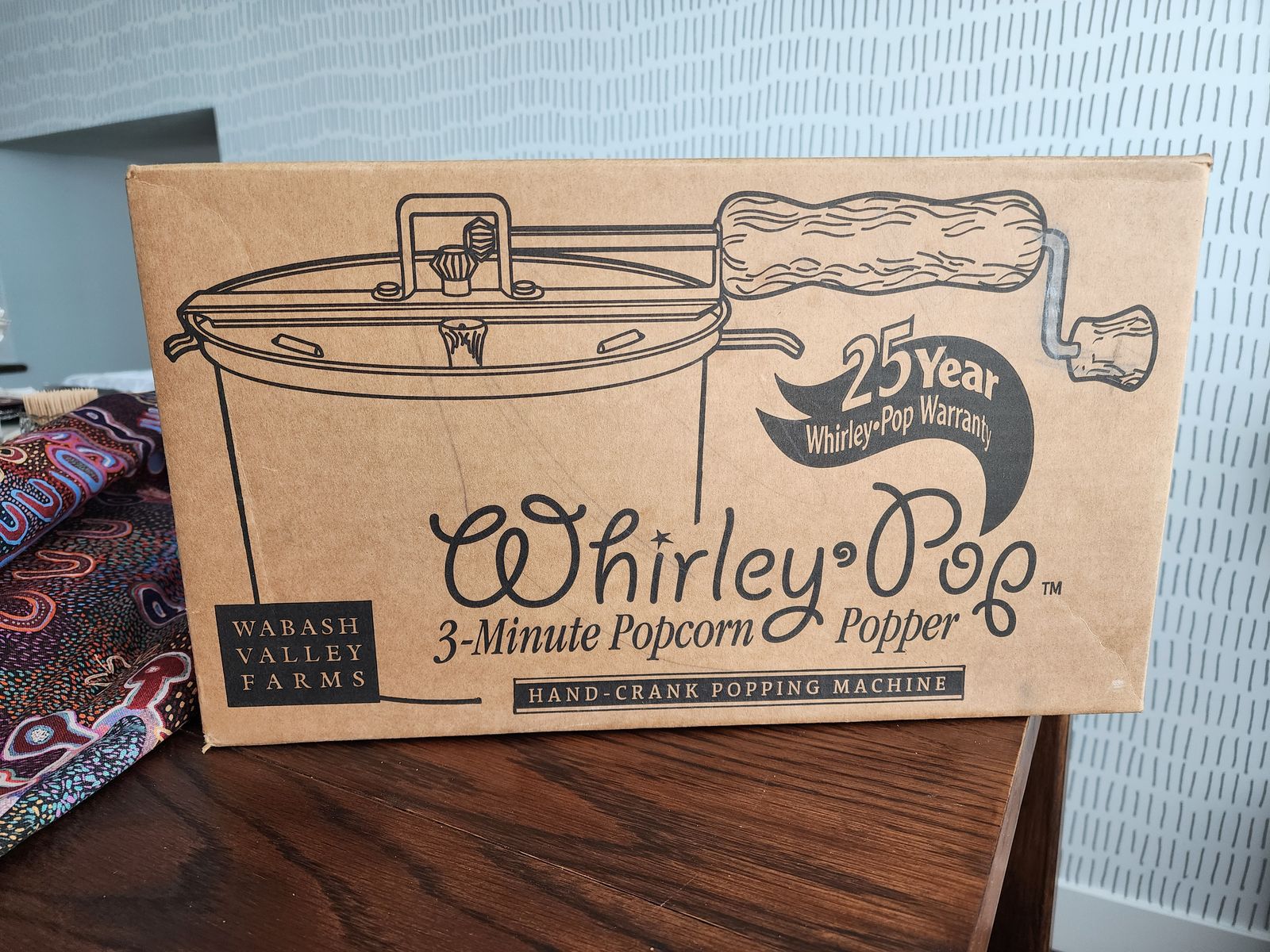 Whirley Pop Stovetop Popcorn Maker