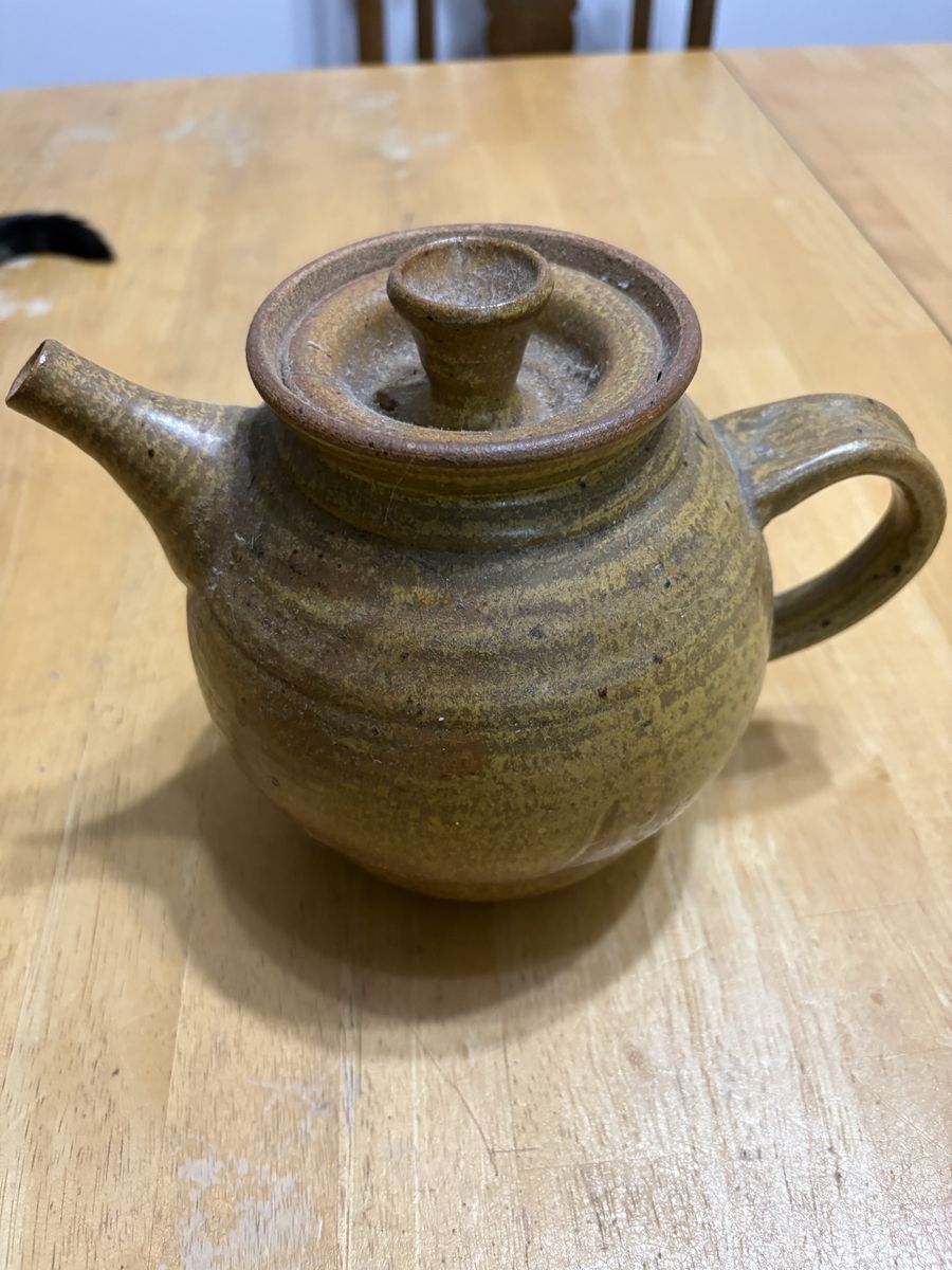 Antique Potery Teapot