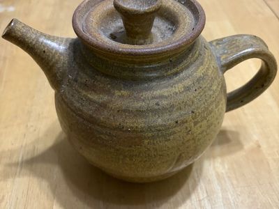 Antique Potery Teapot