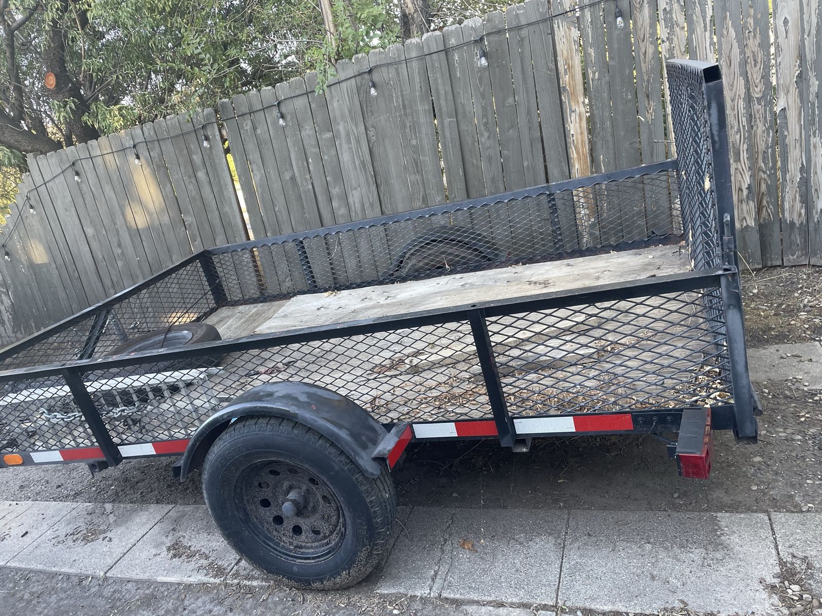 Utility Trailer 6x10