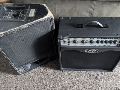 Peavey Vypyr VIP 2 guitar amp and monitor