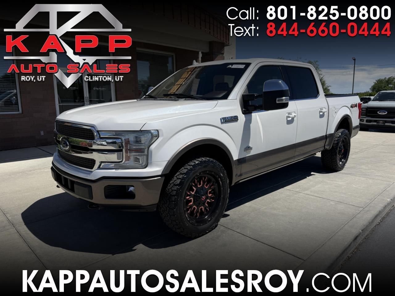 2019 Ford F-150 King Ranch
