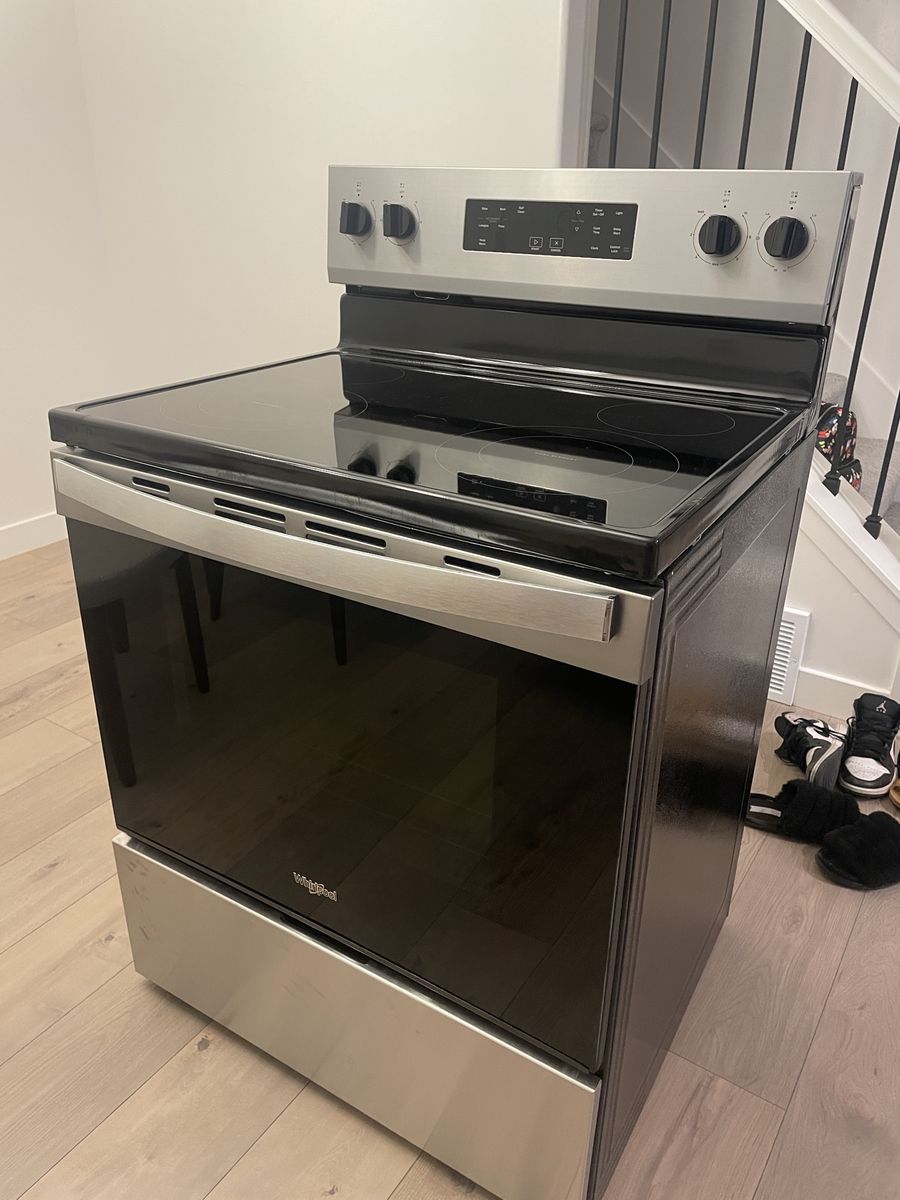 Brand New Whirlpool Cooktop