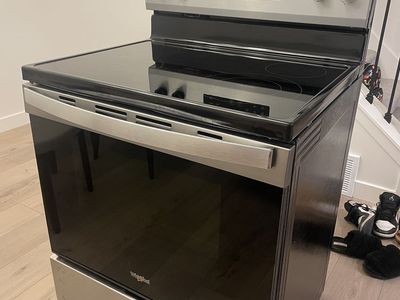 Brand New Whirlpool Cooktop