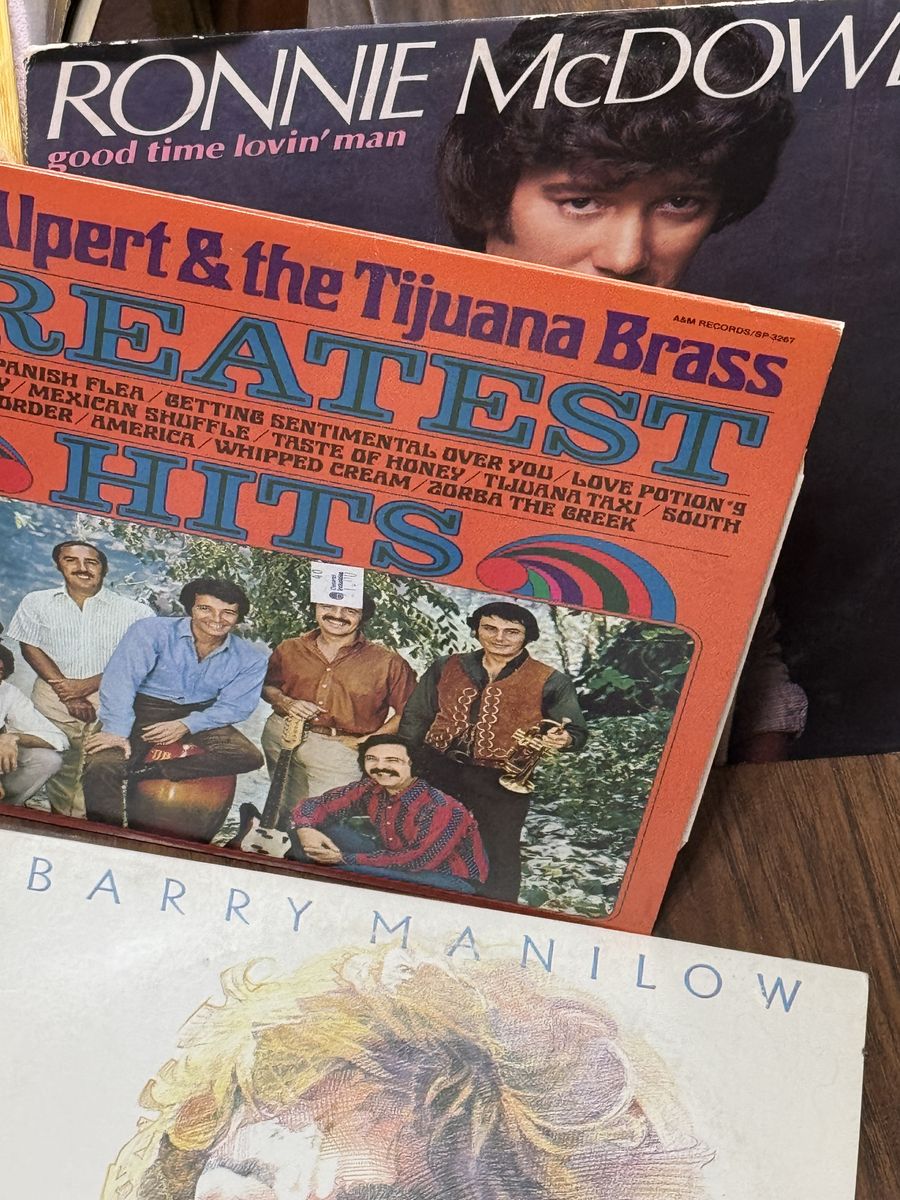 LP's Vinyl Assorted Vintage Records 33rpm