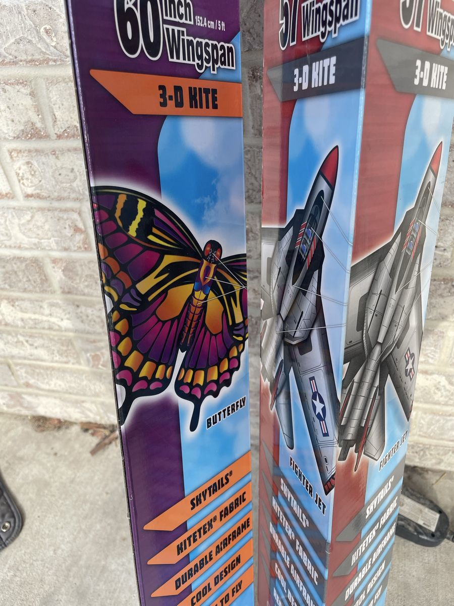 New Huge 3-D 🪁 kites