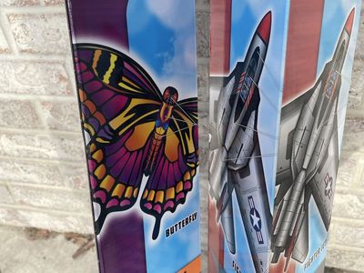 New Huge 3-D 🪁 kites