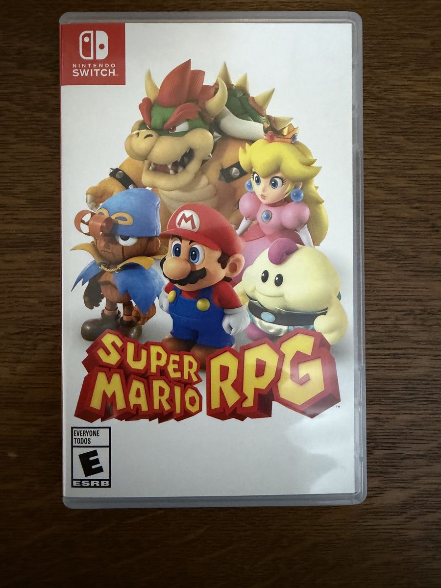 Super Mario RPG Switch game