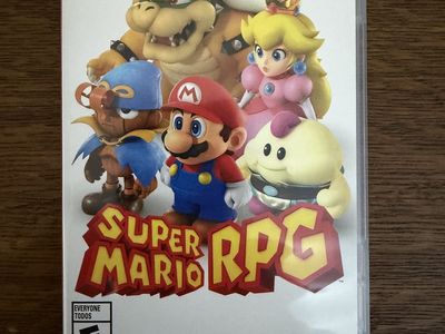 Super Mario RPG Switch game